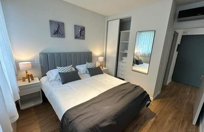 Alquiler de un luminoso apartamento amueblado de 2 ambientes, Palermo Soho, Buenos Aires, Argentina